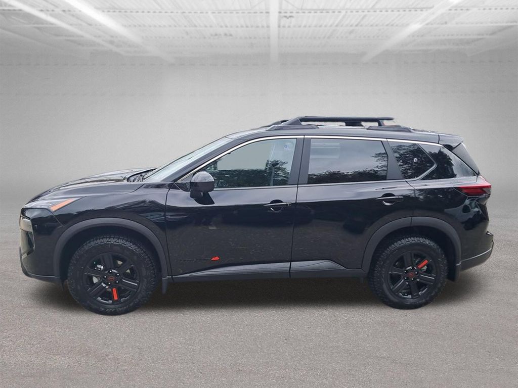 2026 Nissan Rogue Rock Creek - 1