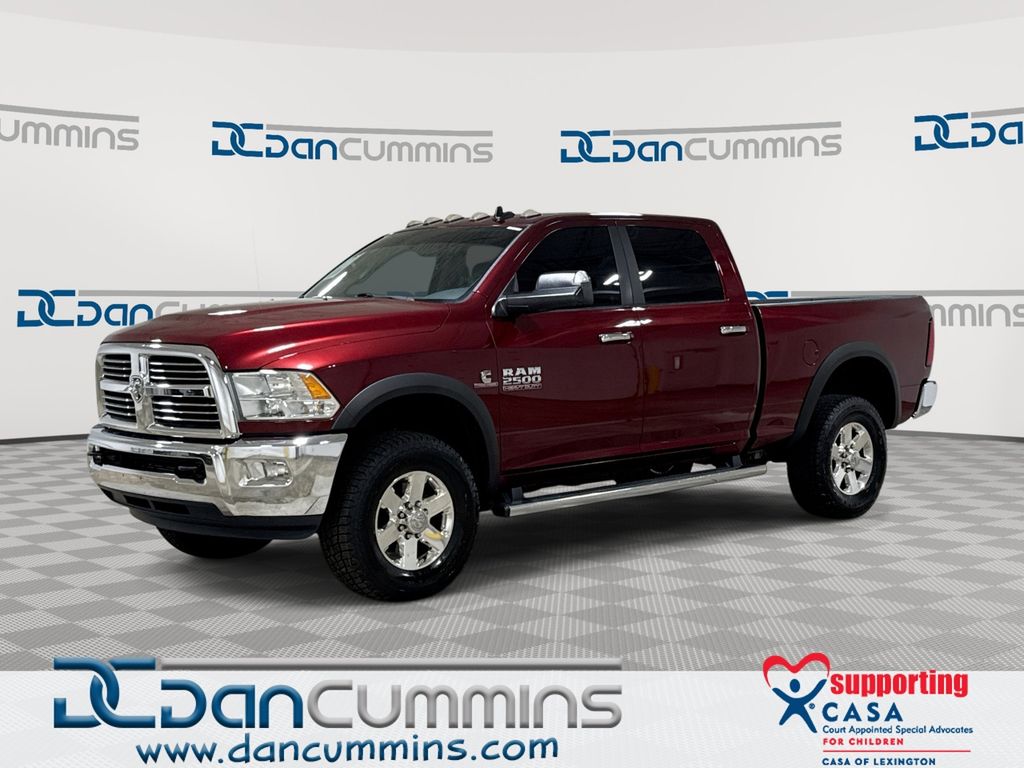 2017 RAM 2500 Big Horn Crew Cab 4WD