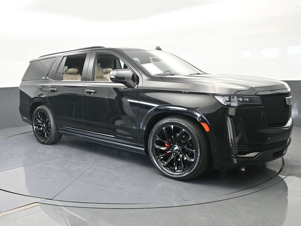 Used 2021 Black Raven Cadillac Sport Platinum image 8