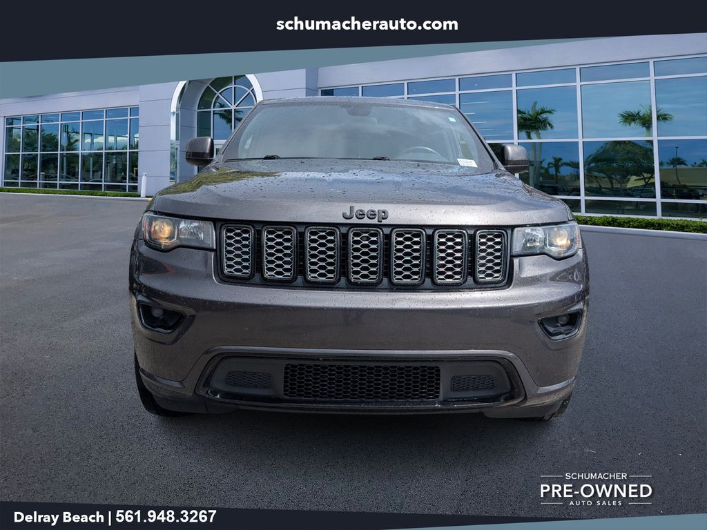 used 2021 Jeep Grand Cherokee car, priced at $16,498