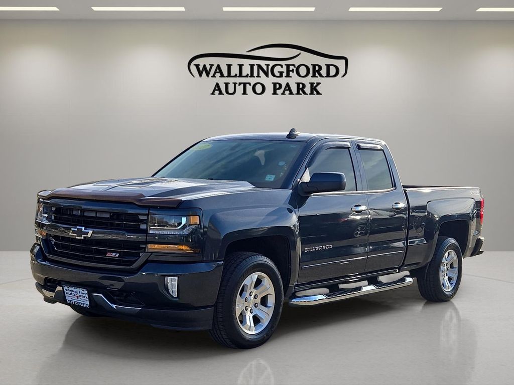 2017 Chevrolet Silverado 1500 LT Double Cab 4WD