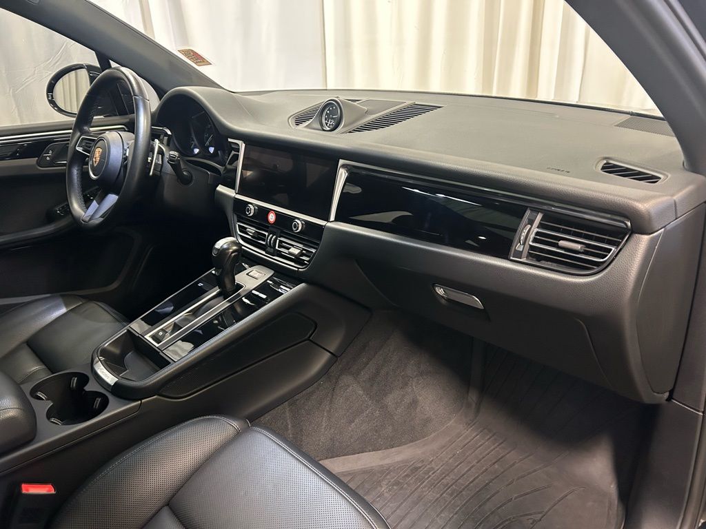 used 2023 Porsche Macan car, priced at $48,282