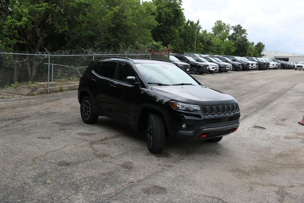 New 2026 Black Jeep Trailhawk image 7