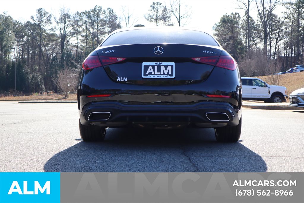 Used 2024  Mercedes-Benz C 300 image 7