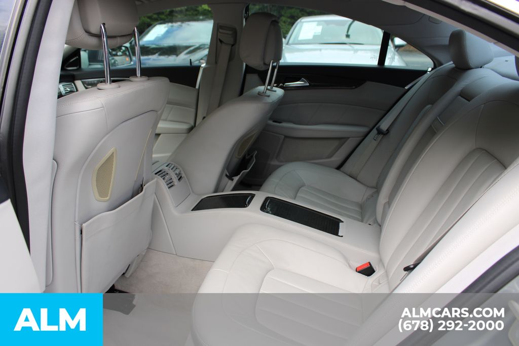Used 2014 Gray Mercedes-Benz CLS 550 image 15