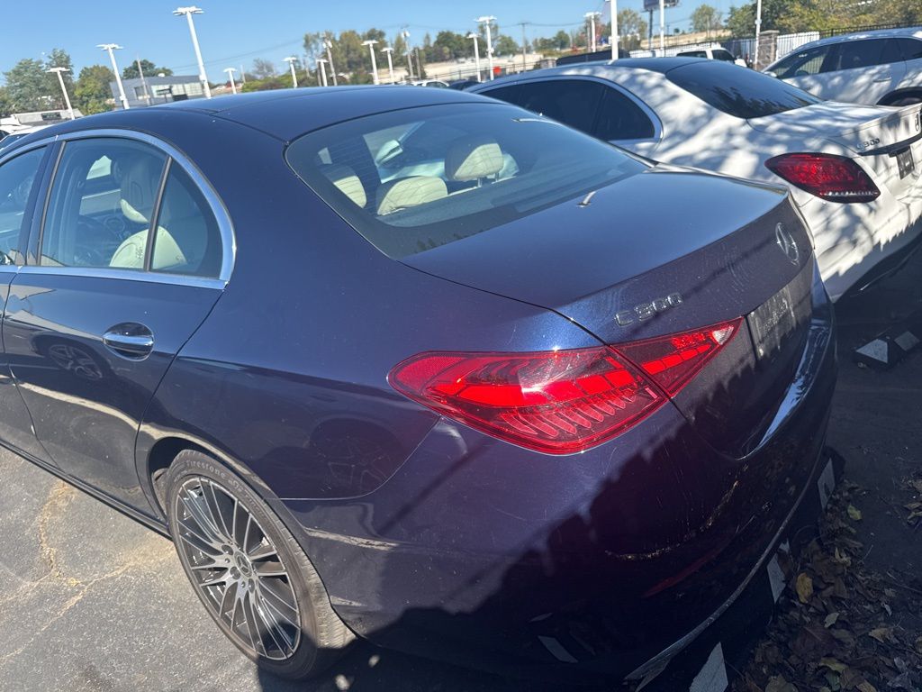 Thumbnail: 2022 Mercedes-Benz C-Class - 3