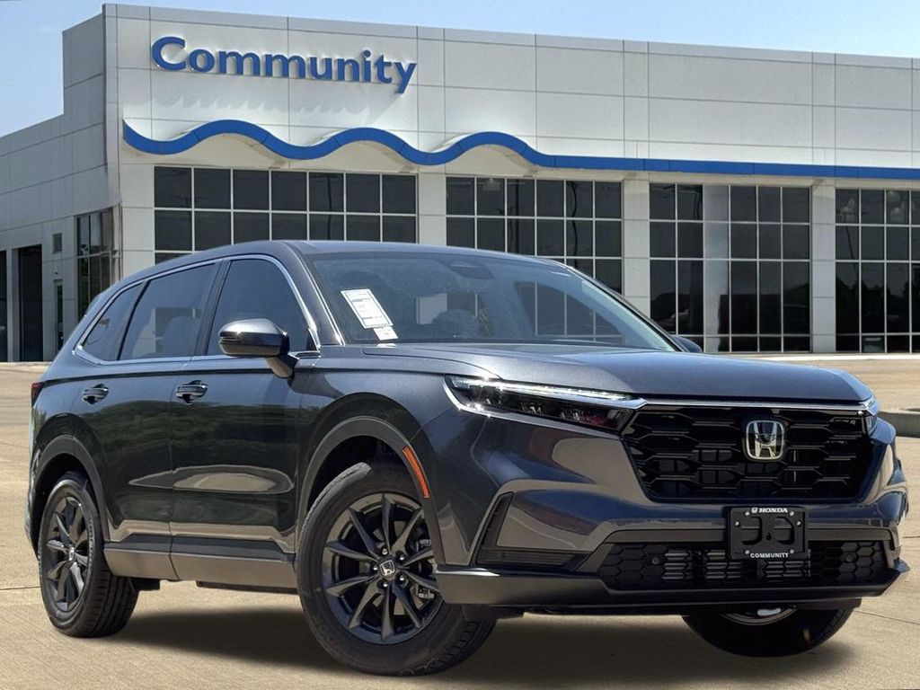 2026 Honda CR-V EX-L Gray at Community Honda