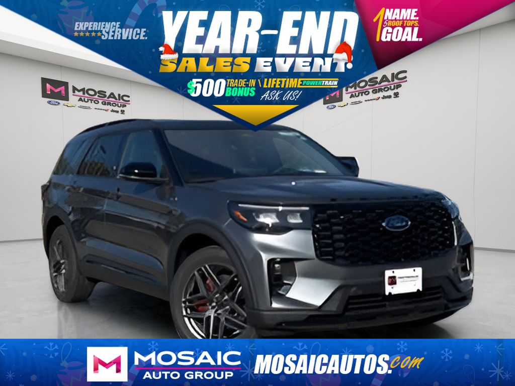 New 2026 Ford Explorer ST-Line SUVs