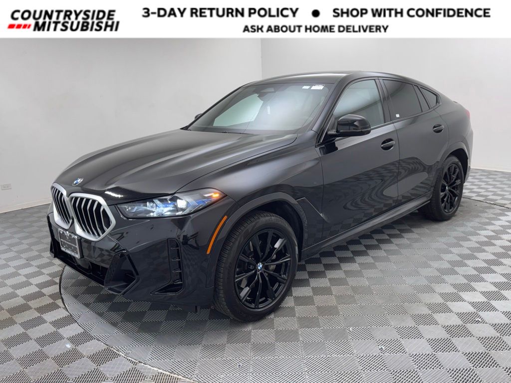 Black Sapphire Metallic 2026 BMW X6 xDrive40i SUV / Crossover All-Wheel Drive 8-Speed Automatic