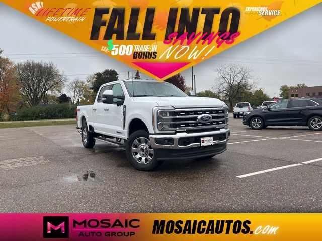 New 2026 Ford F-350SD Lariat Trucks