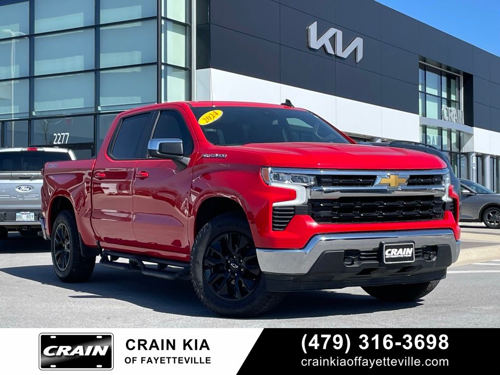 2024 Chevrolet Silverado 1500 LT Crew Cab 4WD