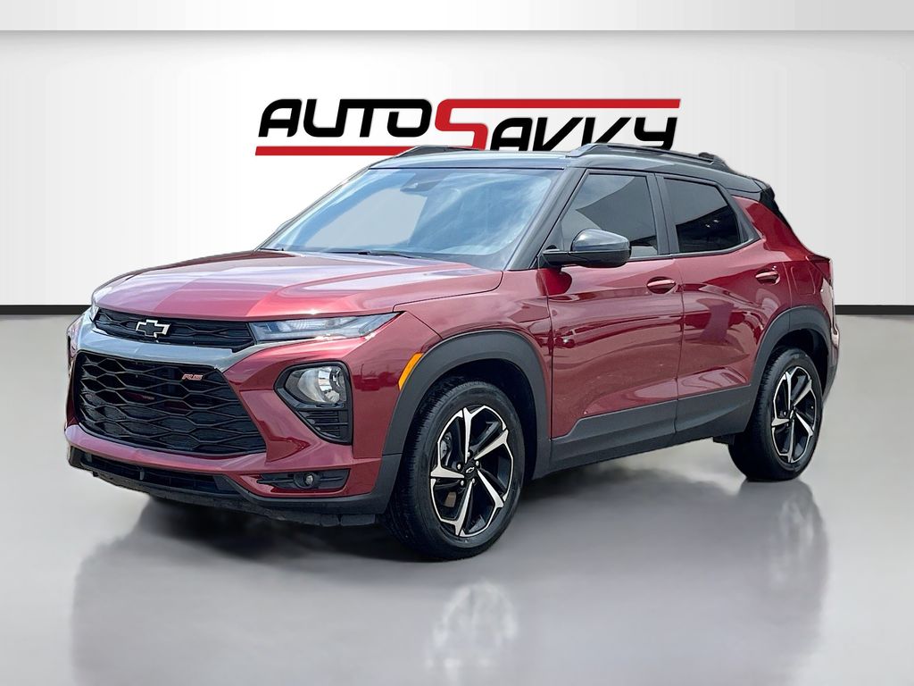 2023 Chevrolet TrailBlazer RS Red at Classic Elite Chevrolet Sugar Land