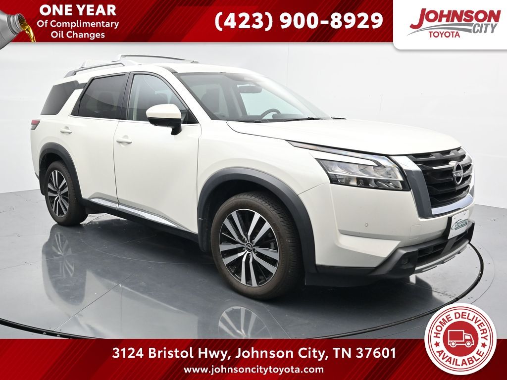 2023 Nissan Pathfinder Platinum 4WD