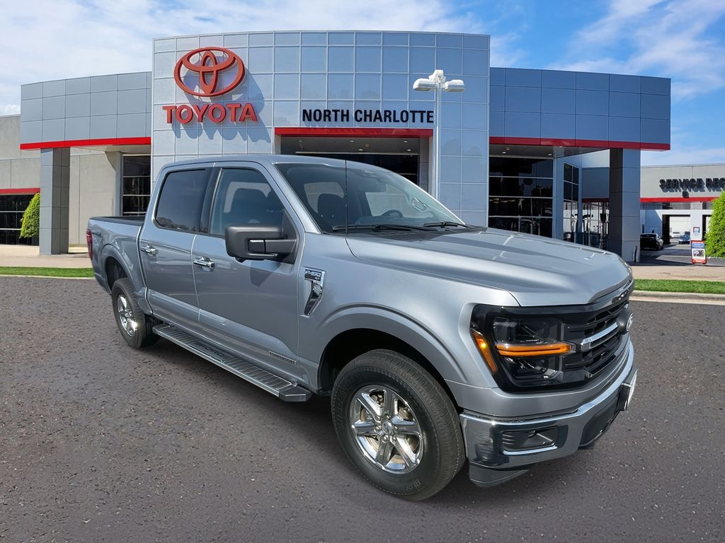 2024 Ford F-150 XLT SuperCrew 4WD