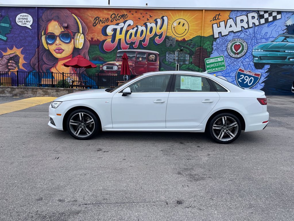 Used 2018 Audi A4 Sedan