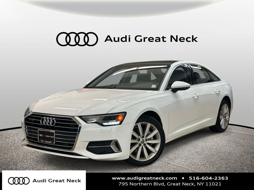2020 Audi A6 45 TFSI quattro Premium AWD