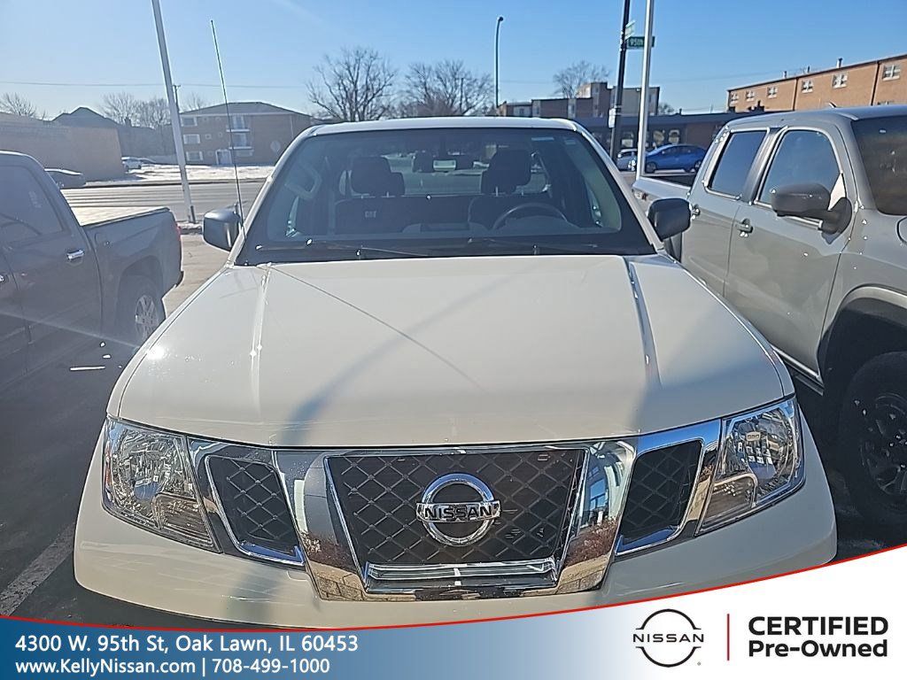 2021 Nissan Frontier S King Cab 4WD