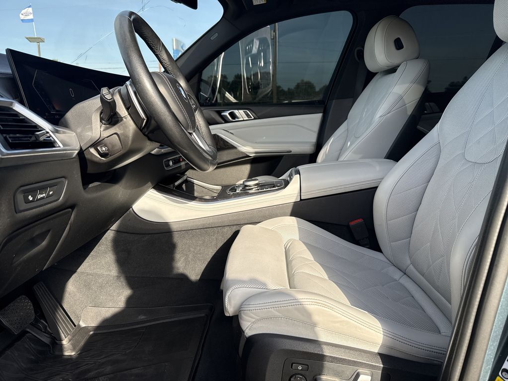 2024 BMW X5 sDrive40i Blue at Mac Haik CDJR North Houston