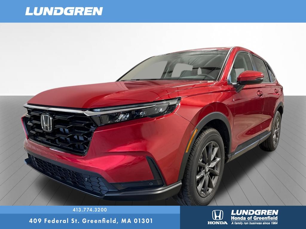 2026 Honda CR-V EX-L's photo