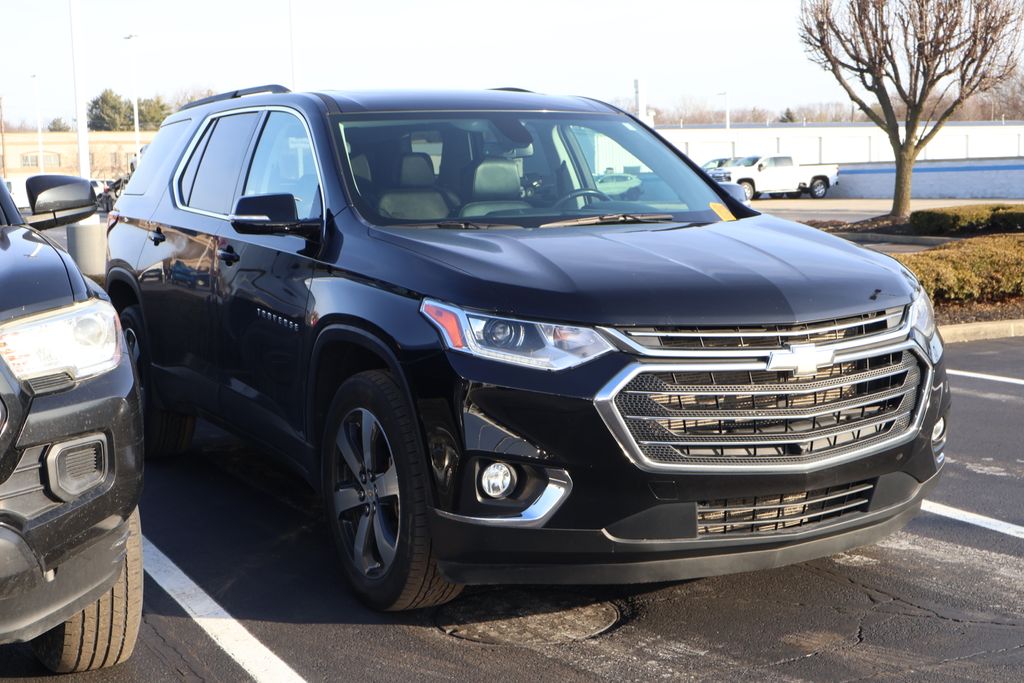 Thumbnail: 2020 Chevrolet Traverse - 3