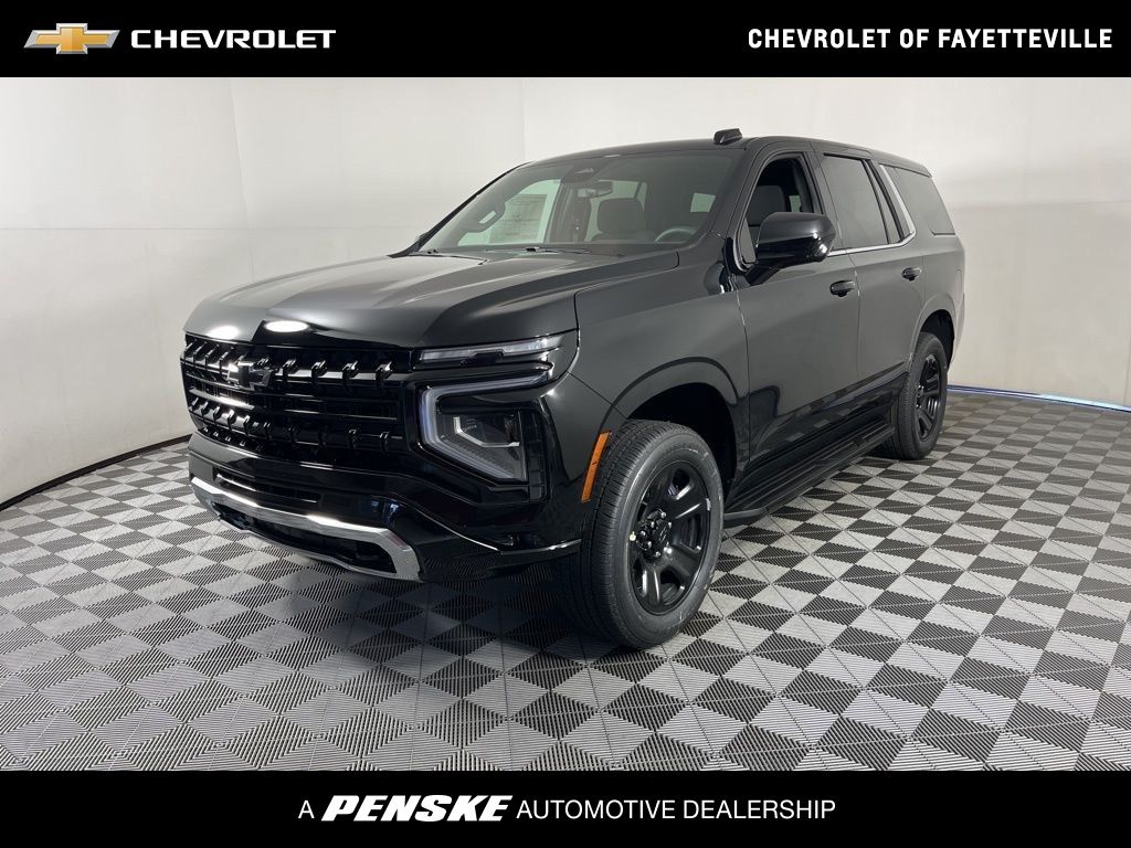 2025 Chevrolet Tahoe Police Hero Image
