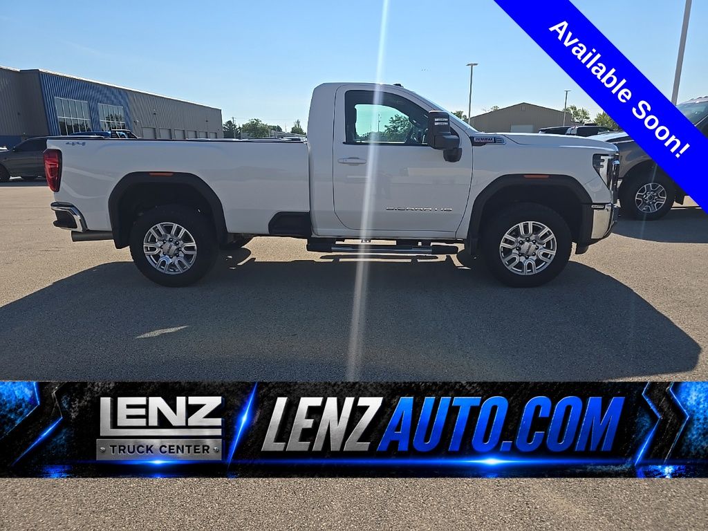 2024 GMC Sierra 3500HD SLE Regular Cab LB 4WD