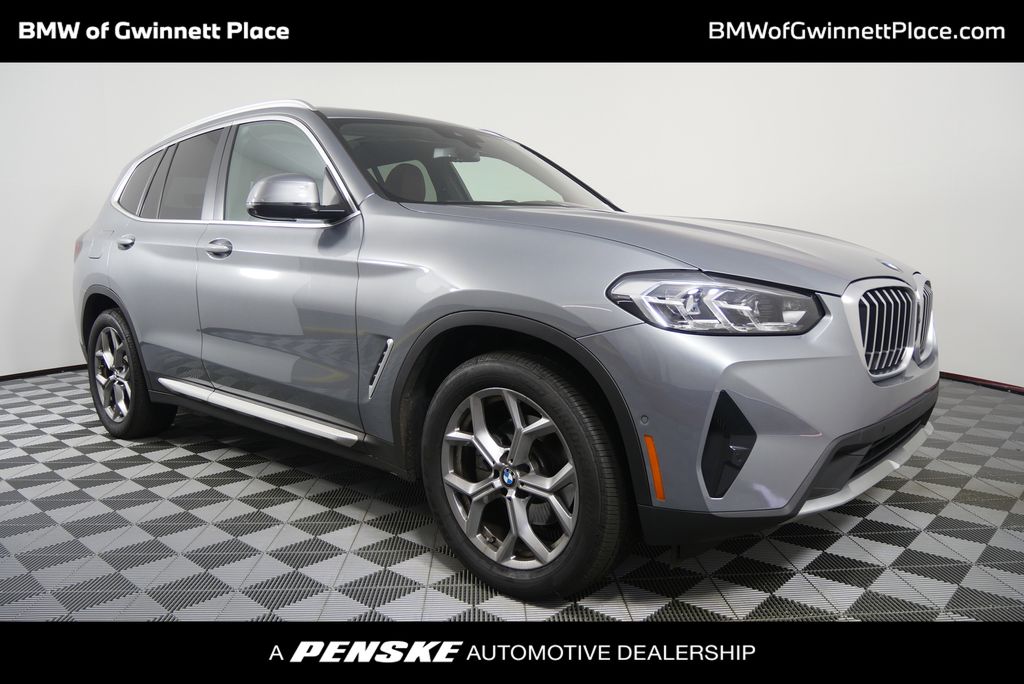 2024 BMW X3 sDrive30i Hero Image