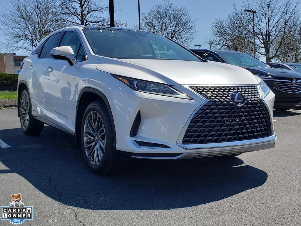 2022 Lexus RX Hybrid 450h AWD