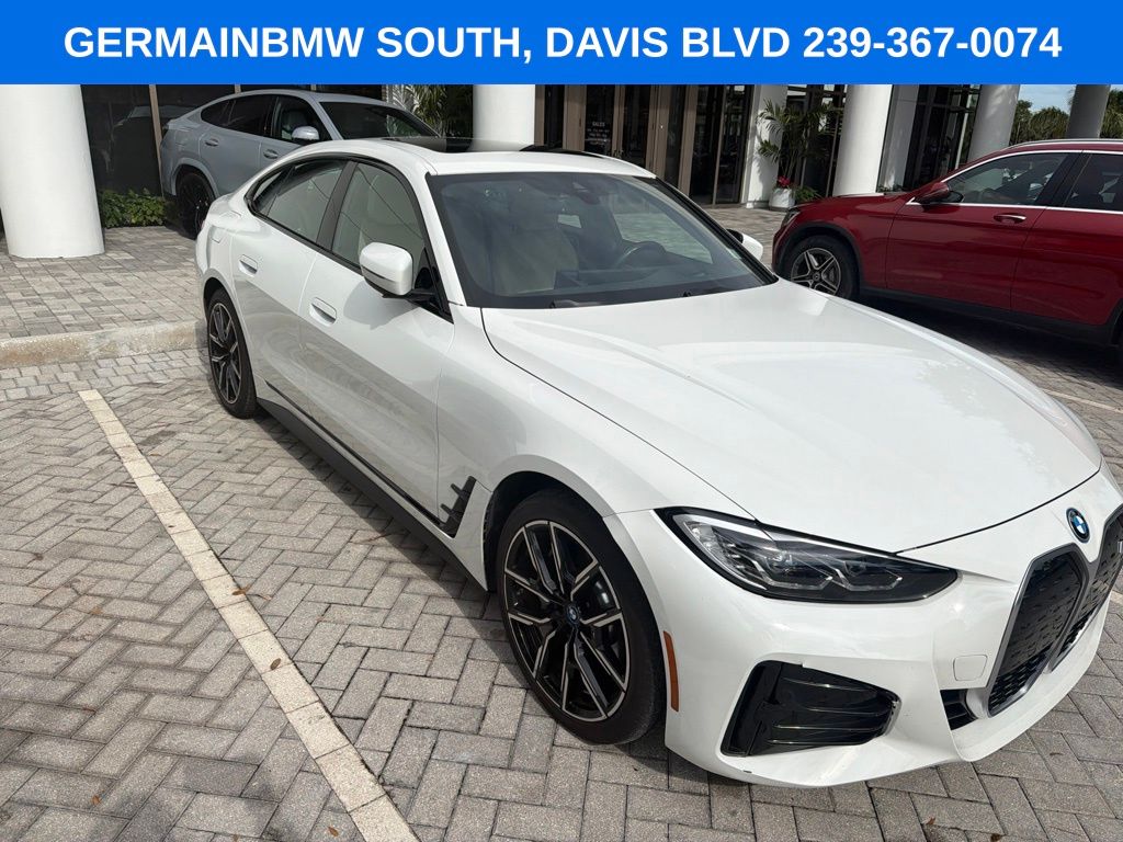 Certified Used 2023 White BMW eDrive40 image 10