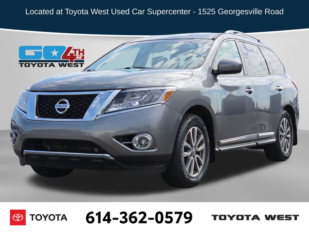 2015 Nissan Pathfinder SL