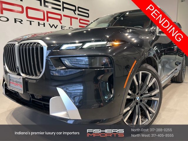 Black Sapphire Metallic 2023 BMW X7 xDrive40i AWD SUV / Crossover All-Wheel Drive 8-Speed Automatic
