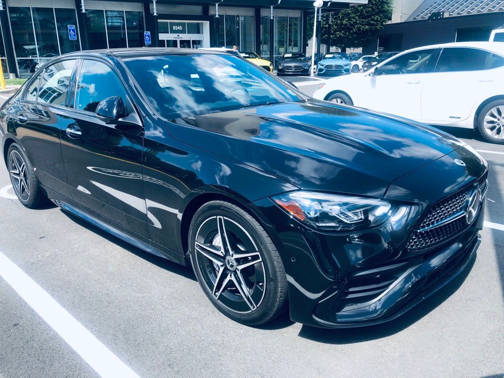 Thumbnail: 2024 Mercedes-Benz C-Class - 3