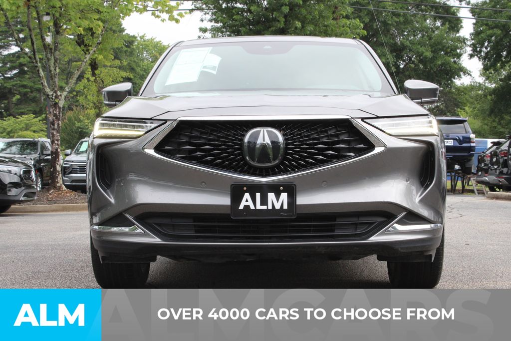 Used 2024 Gray Acura Technology image 3