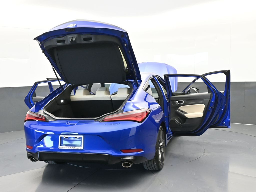 Used 2024 Apex Blue Pearl Acura A-Spec Package image 77