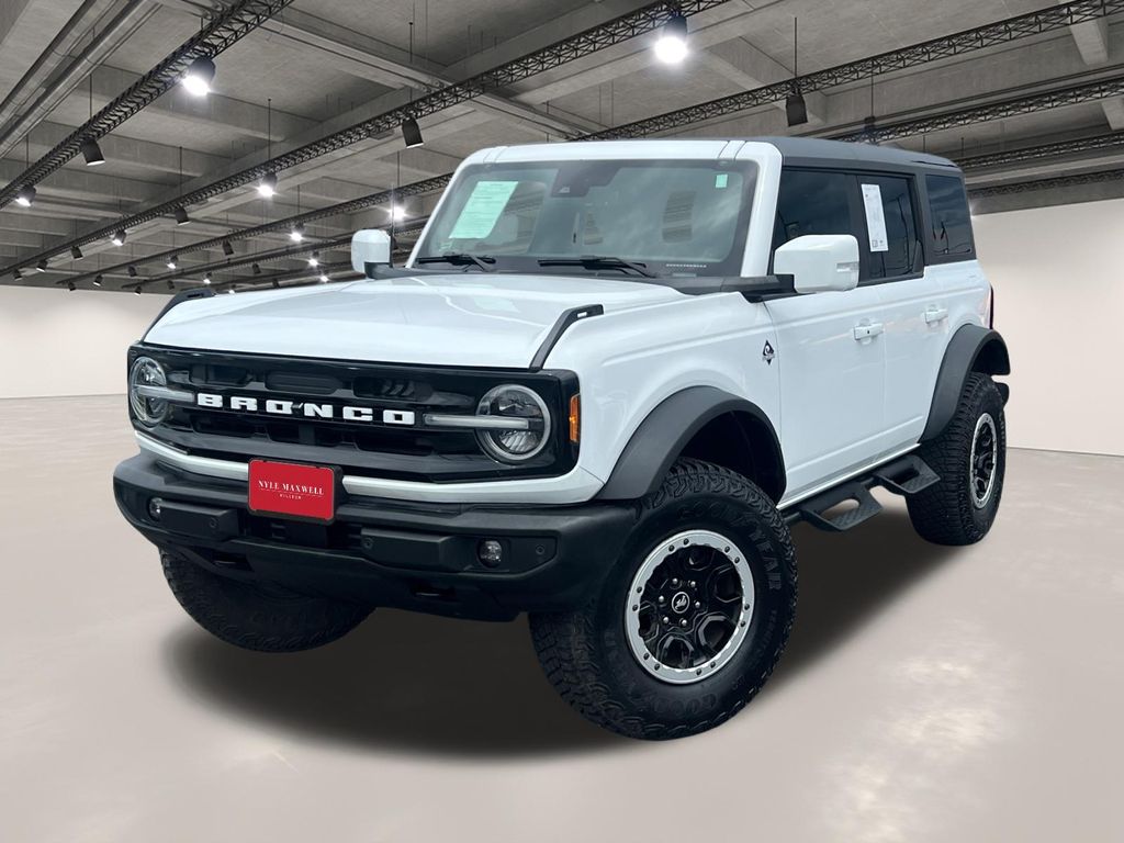 2024 Ford Bronco