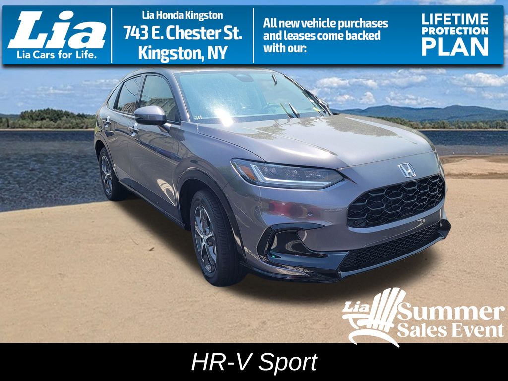 Urban Gray Pearl 2027 Honda HR-V SUV / Crossover All-Wheel Drive Continuously Variable Transmission