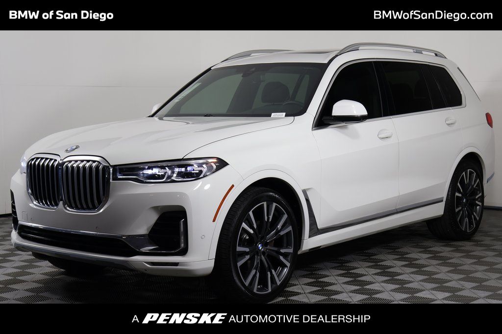 2021 BMW X7 xDrive40i -
                  San Diego, CA