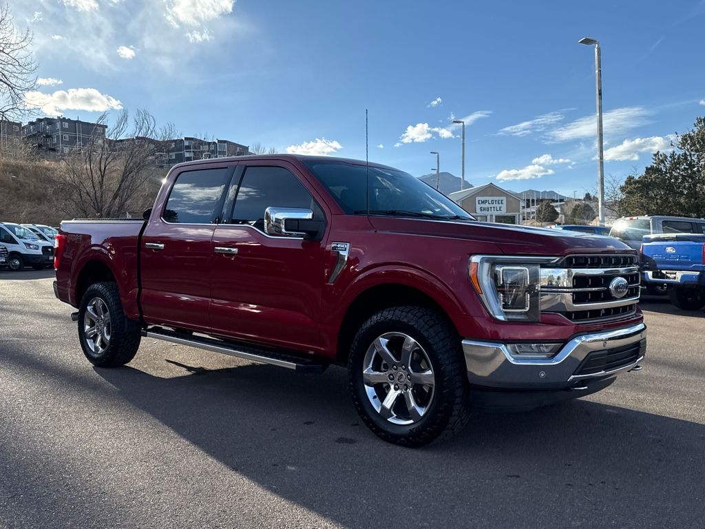 2023 Ford F-150 Lariat SuperCrew 4WD