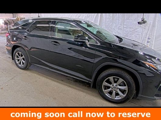 Black 2019 Lexus RX 350L AWD SUV / Crossover All-Wheel Drive 8-Speed Automatic