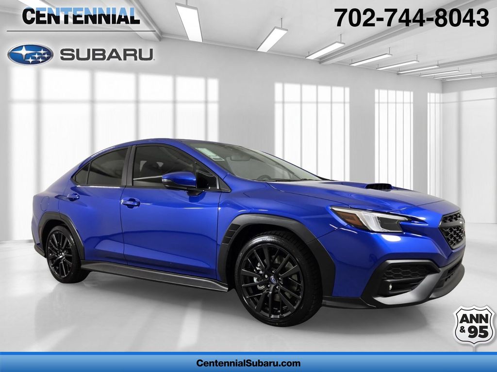 WR Blue Pearl 2026 Subaru WRX Limited AWD Sedan All-Wheel Drive Continuously Variable Transmission