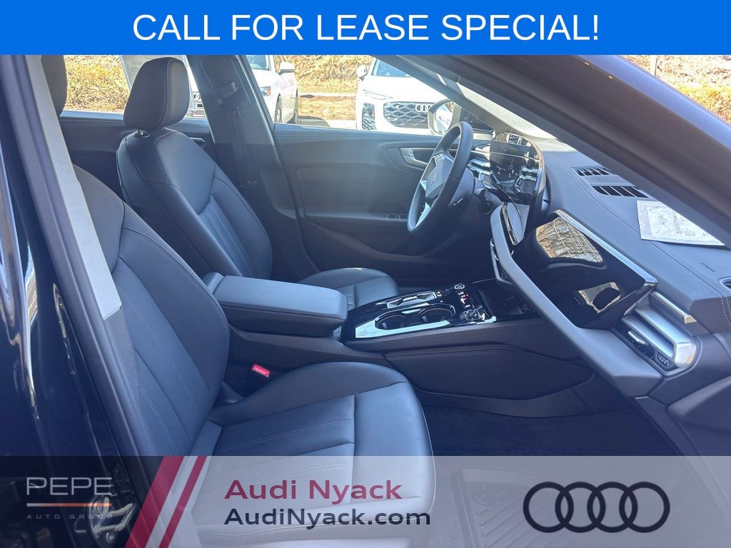 Used 2025 Black Audi Premium image 17