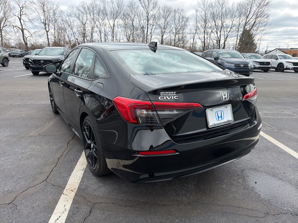 Thumbnail: 2024 Honda Civic - 3