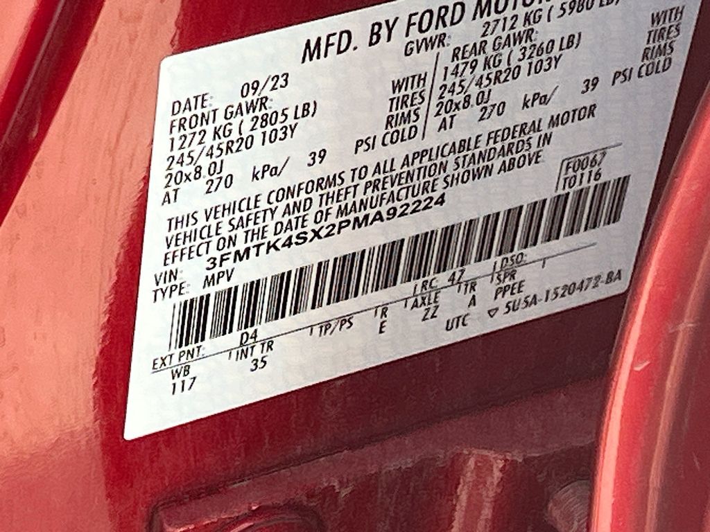 Used 2023 Red Ford GT image 33