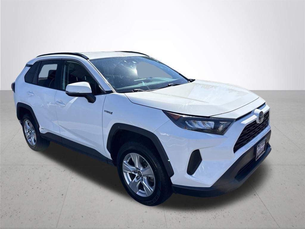 2019 Toyota RAV4 Hybrid LE