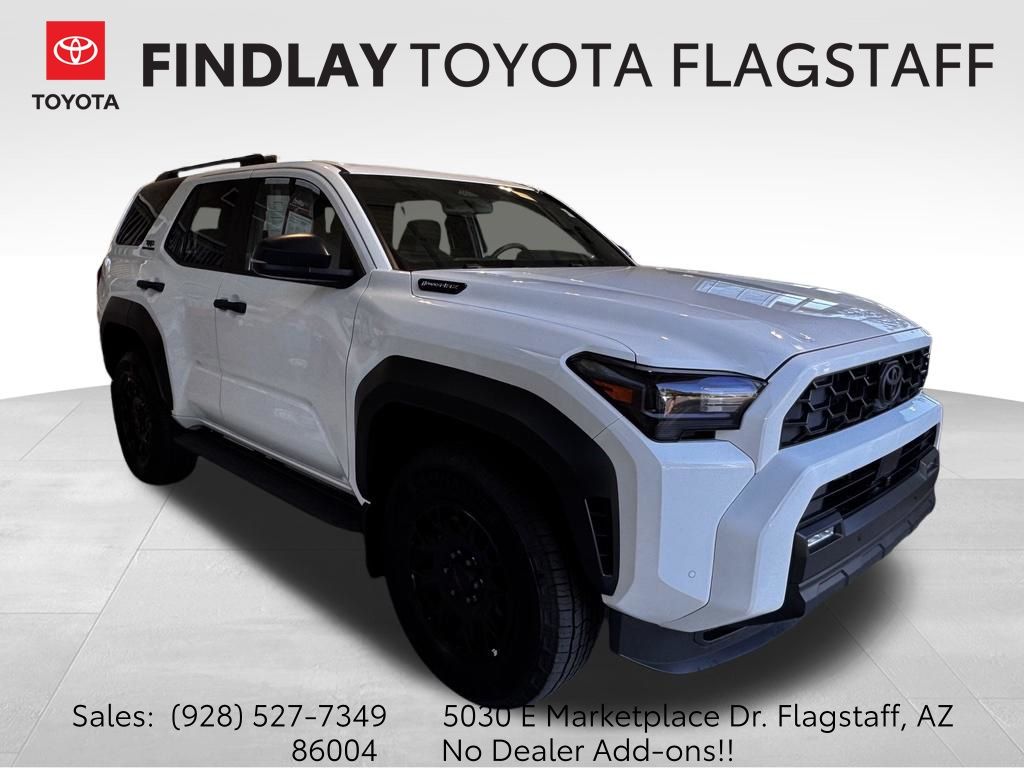  2025 Toyota 4Runner TRD Off-Road 4WD   