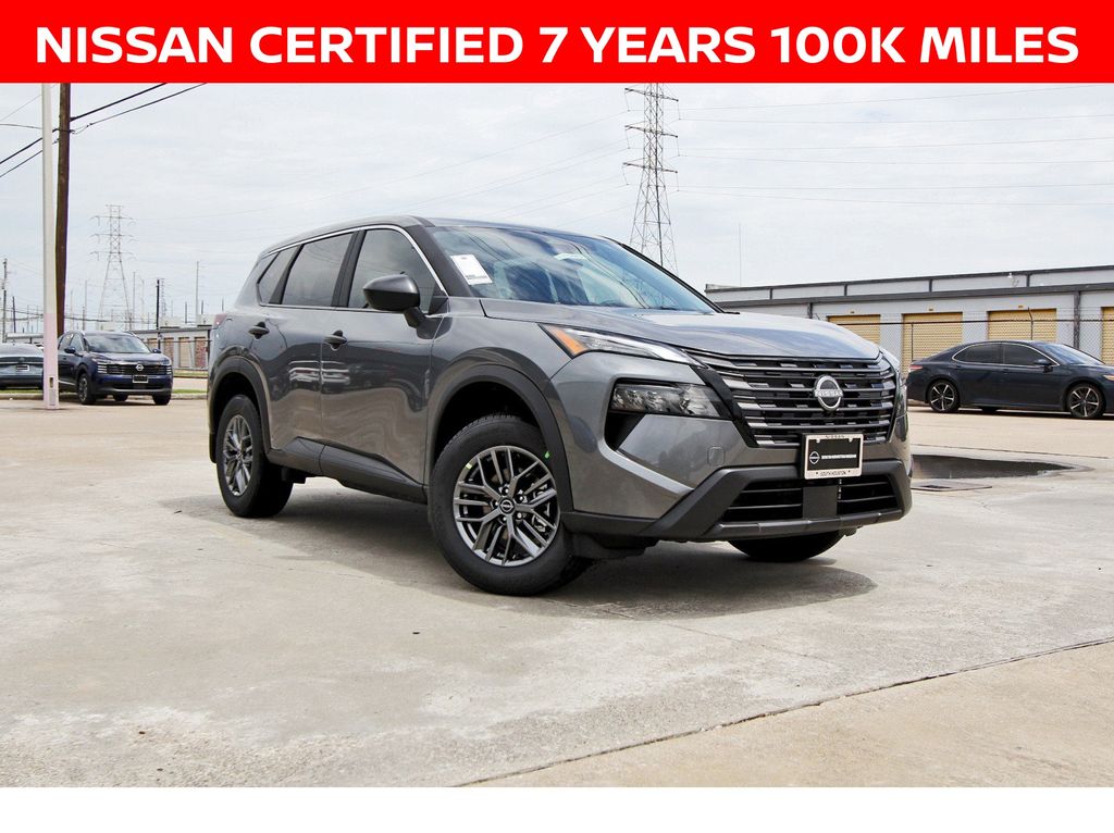Gray (Gun Metallic) 2026 Nissan Rogue SUV / Crossover Front-Wheel Drive Continuously Variable Transmission