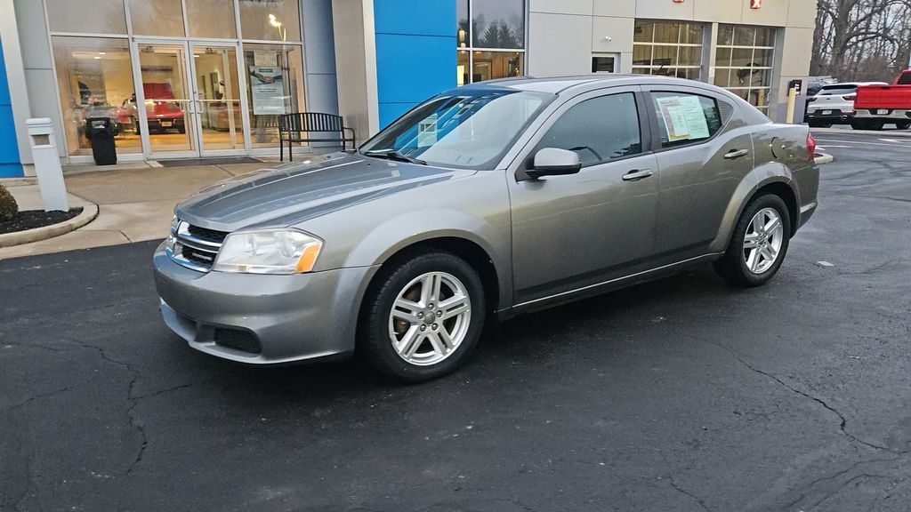 2012 Dodge Avenger SXT FWD