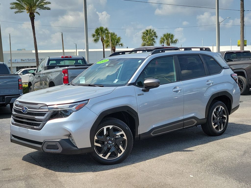 2025 Subaru Forester Hybrid Limited AWD