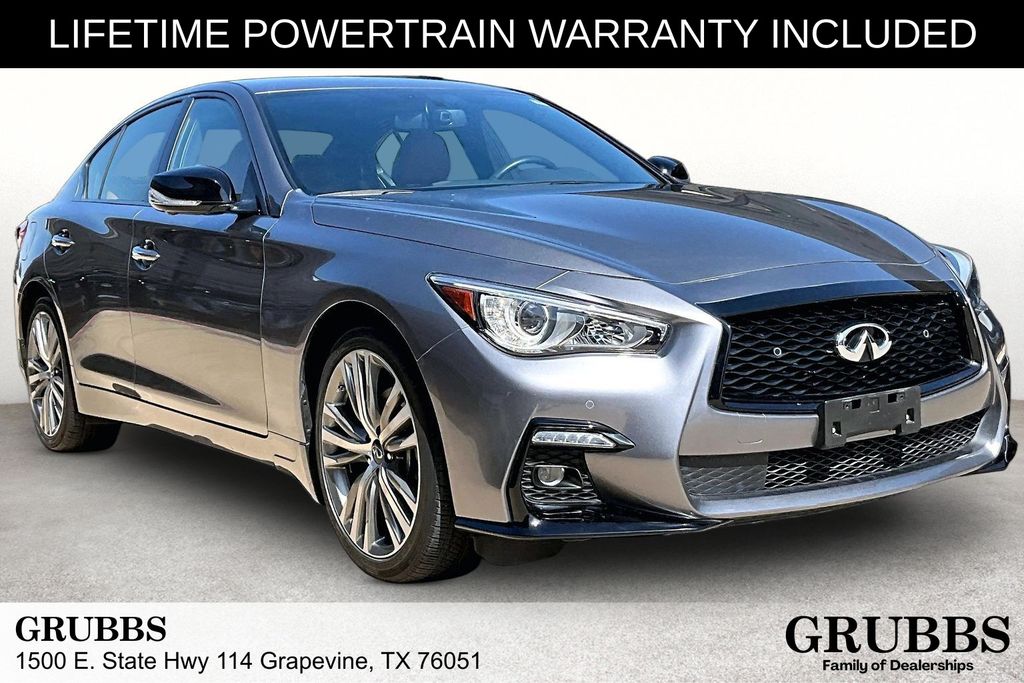 2023 INFINITI Q50 Sensory AWD