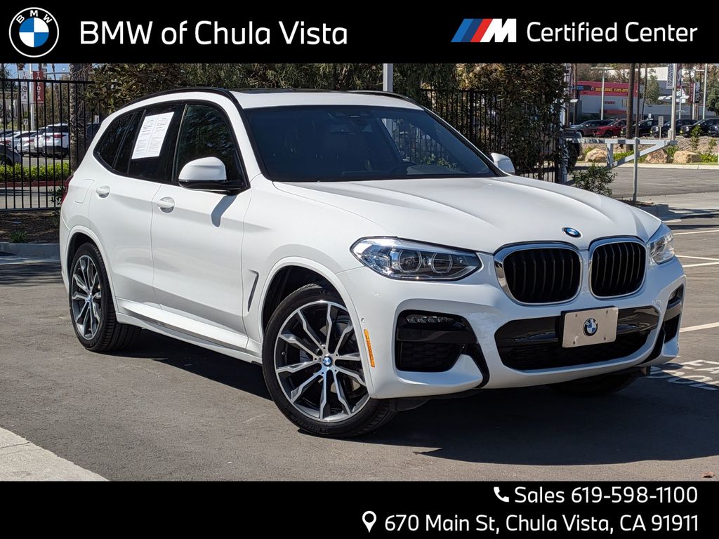 2021 BMW X3 xDrive30e AWD